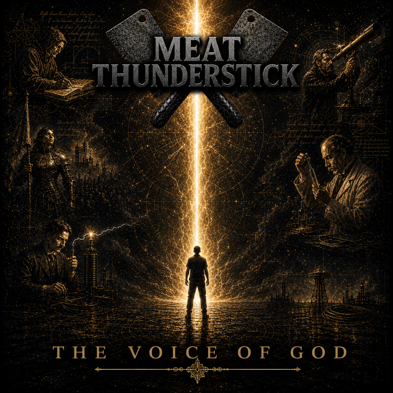 The Voice of God — The Cosmos and the Heart